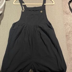 Unknown brand medium Black Women's Jumpsuit cotton new no tags